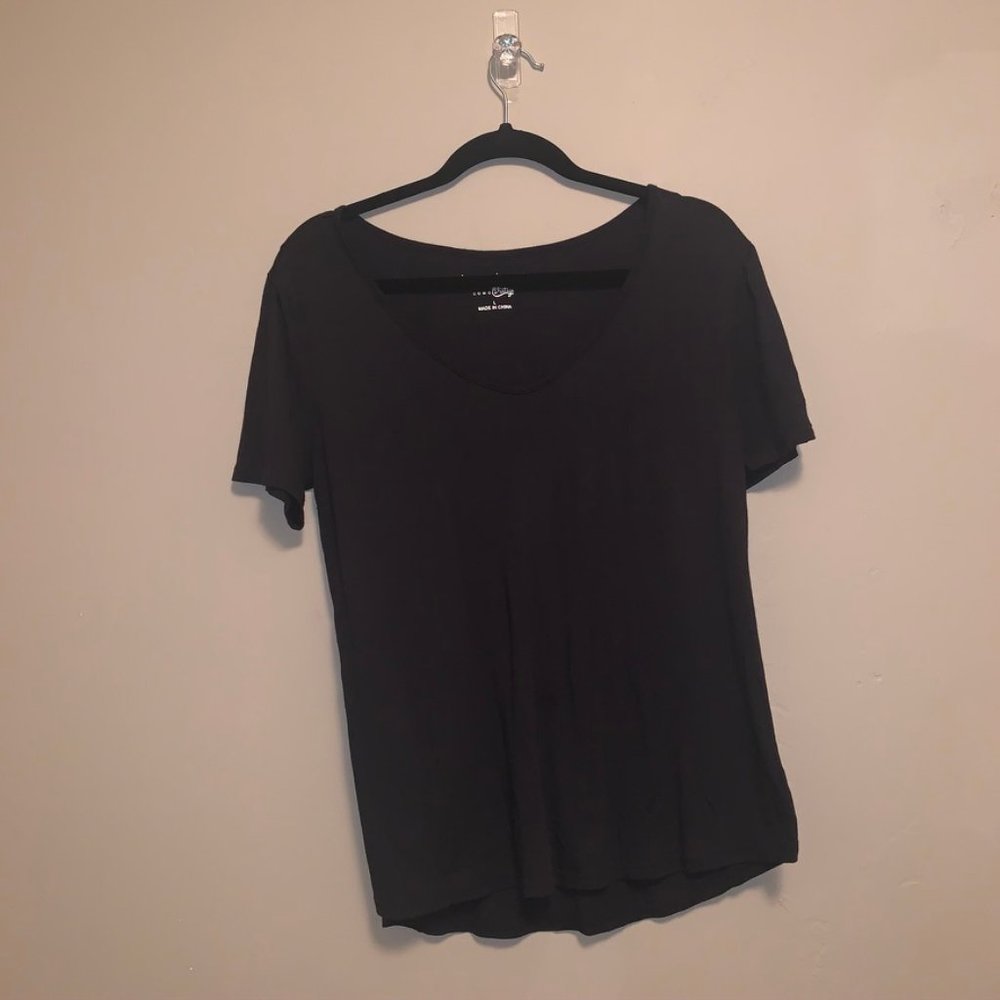 The Perfect Tee Black T-shirt